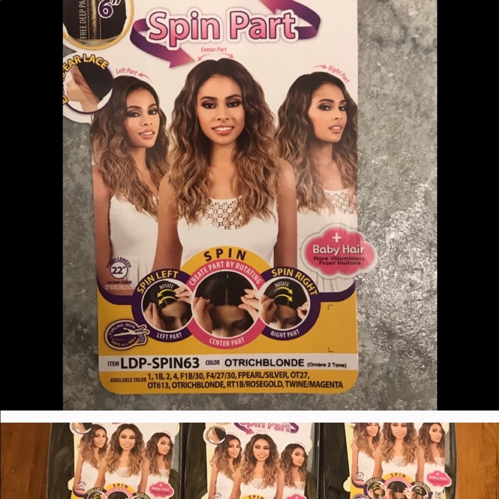 Beautiful brand new Motown Tress lace front wig